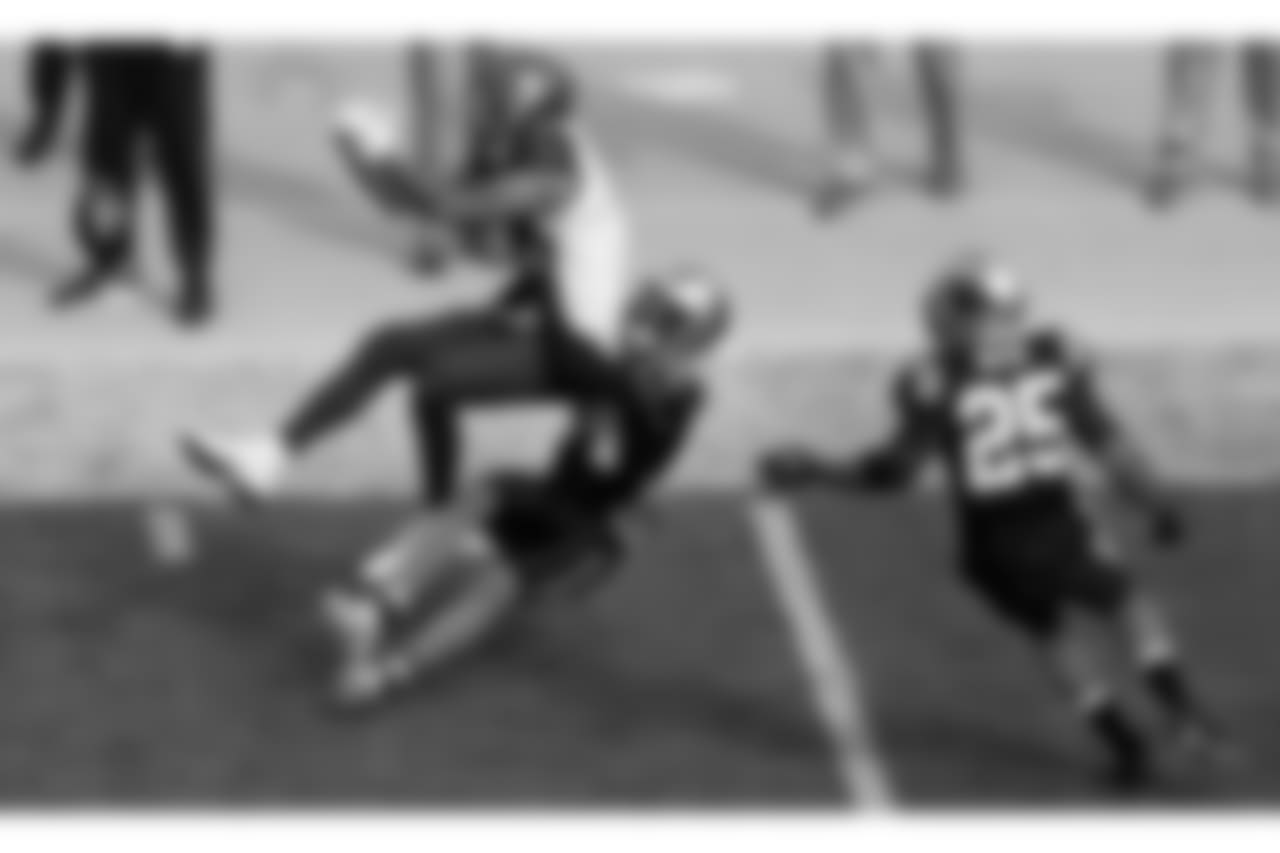 Carolina Panthers vs. Tampa Bay Bucaneers Sunday, November 4, 2018 at Bank of America Stadium in uptown Charlotte, NC. Photo by JASON E. MICZEK - WWW. MICZEKPHOTO.COM