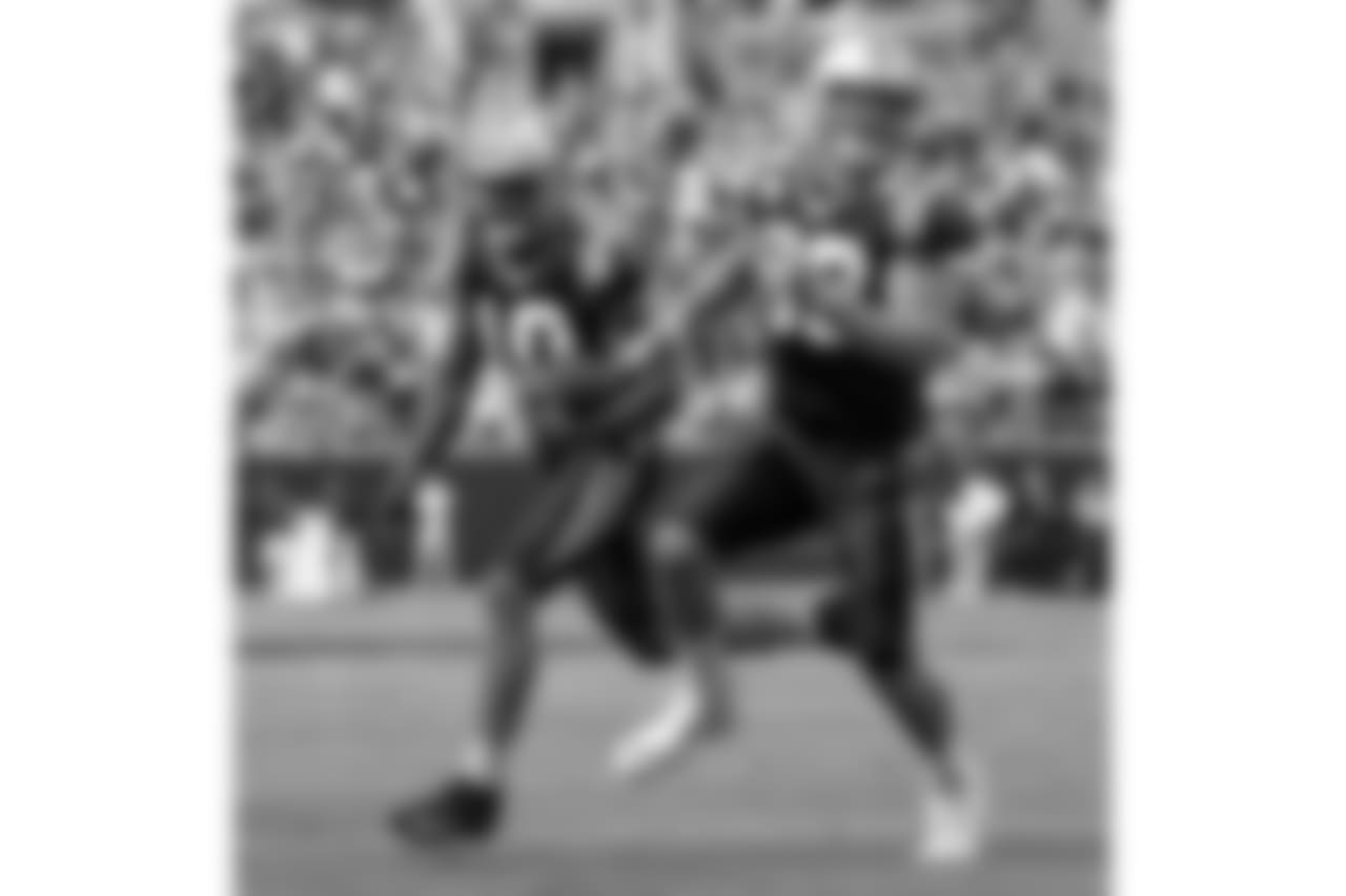Carolina Panthers vs. Tampa Bay Bucaneers Sunday, November 4, 2018 at Bank of America Stadium in uptown Charlotte, NC. Photo by JASON E. MICZEK - WWW. MICZEKPHOTO.COM