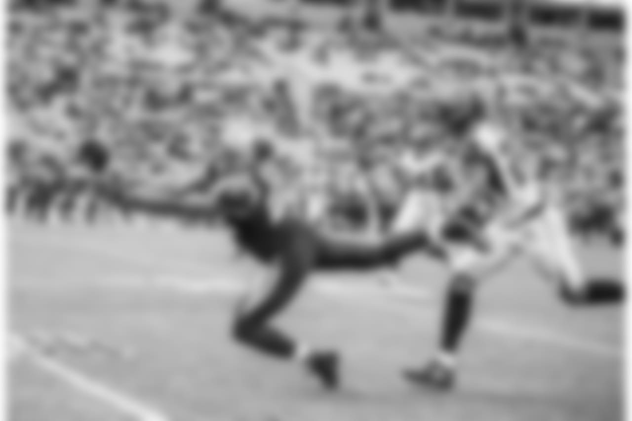 Panthers against the Atlanta Falcons at Bank of America Stadium on Sunday, December 23, 2018.