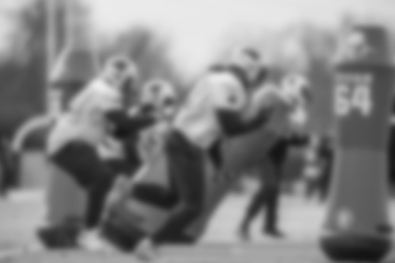 The Panthers practice on Thursday, December 13, 2018.