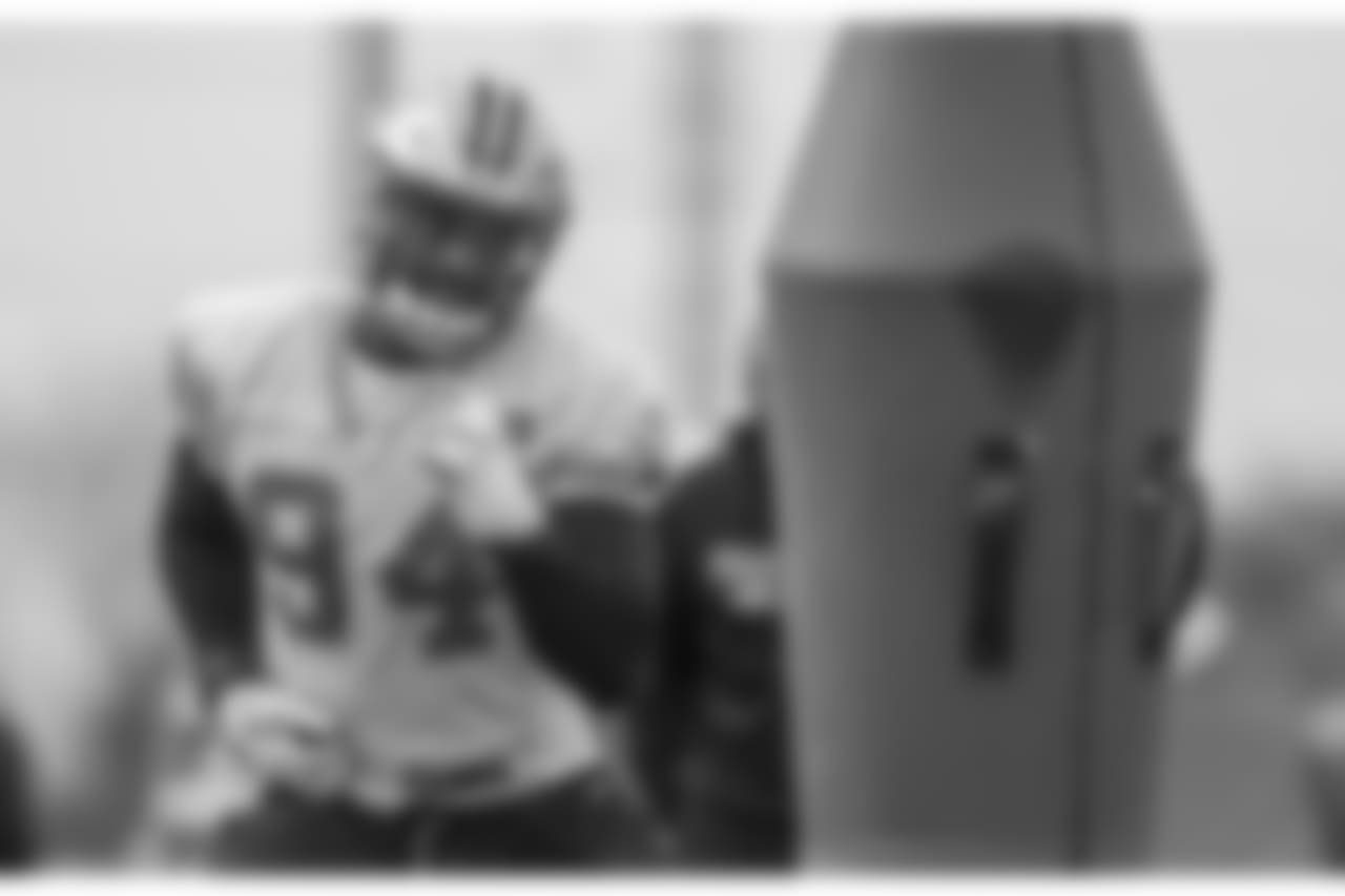 The Panthers practice on Thursday, December 13, 2018.