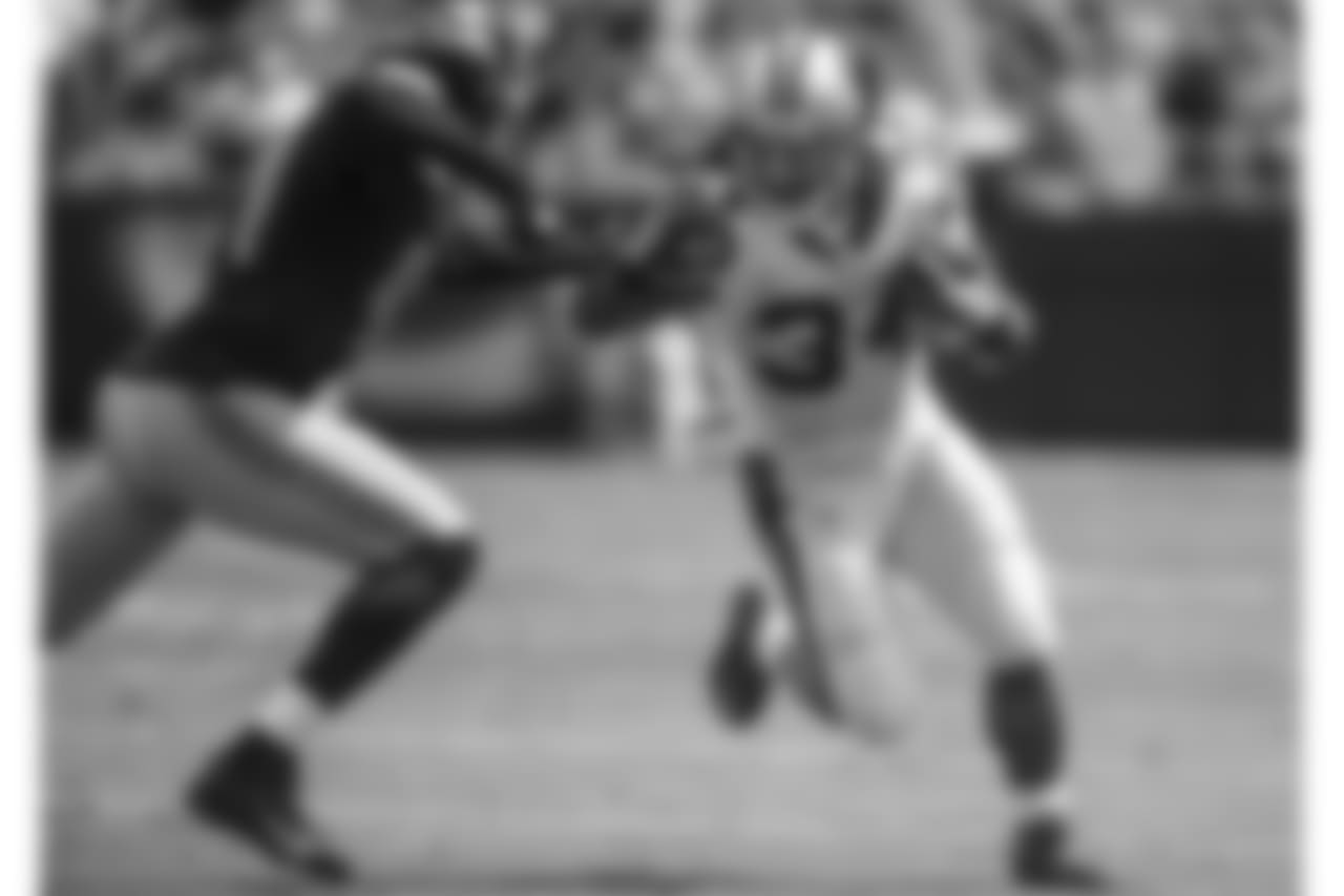 Carolina Panthers play against the Seattle Seahawks at Bank of America Stadium on Sunday, September 8, 2013.