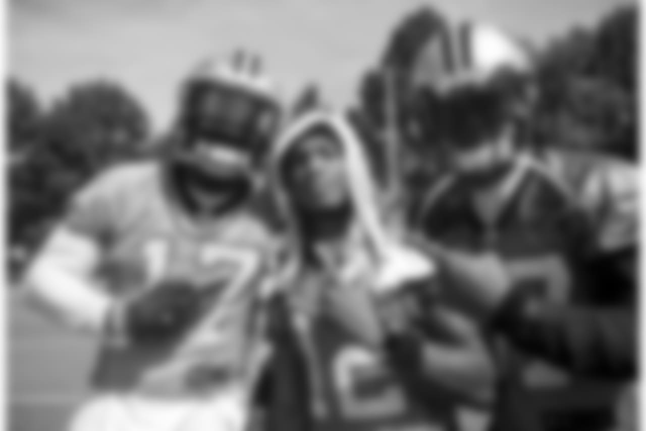 Day three of Panthers' mandatory Minicamp on Wednesday, June 13, 2018 at Bank of America Stadium in Charlotte, NC.
