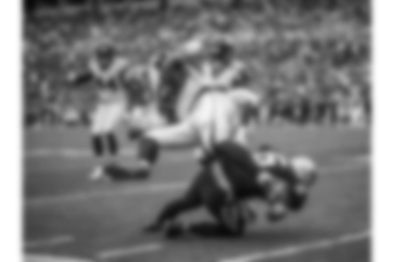 Panthers against the Atlanta Falcons at Bank of America Stadium on Sunday, December 23, 2018.