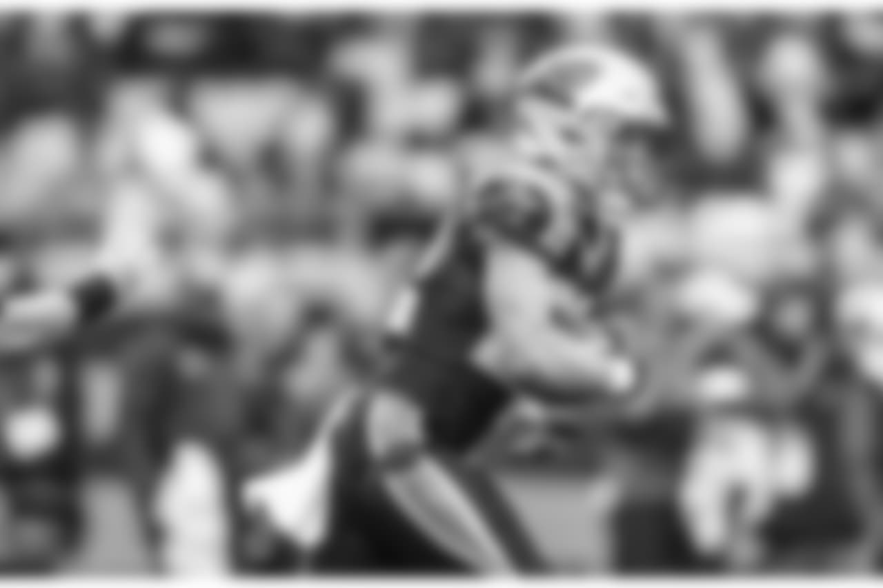 Panthers against the Atlanta Falcons at Bank of America Stadium on Sunday, December 23, 2018.