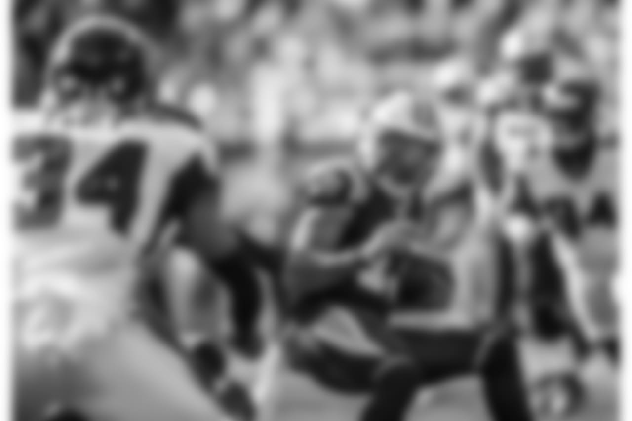 Panthers against the Atlanta Falcons at Bank of America Stadium on Sunday, December 23, 2018.