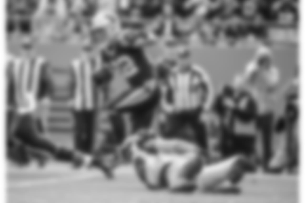 Panthers against the Atlanta Falcons at Bank of America Stadium on Sunday, December 23, 2018.