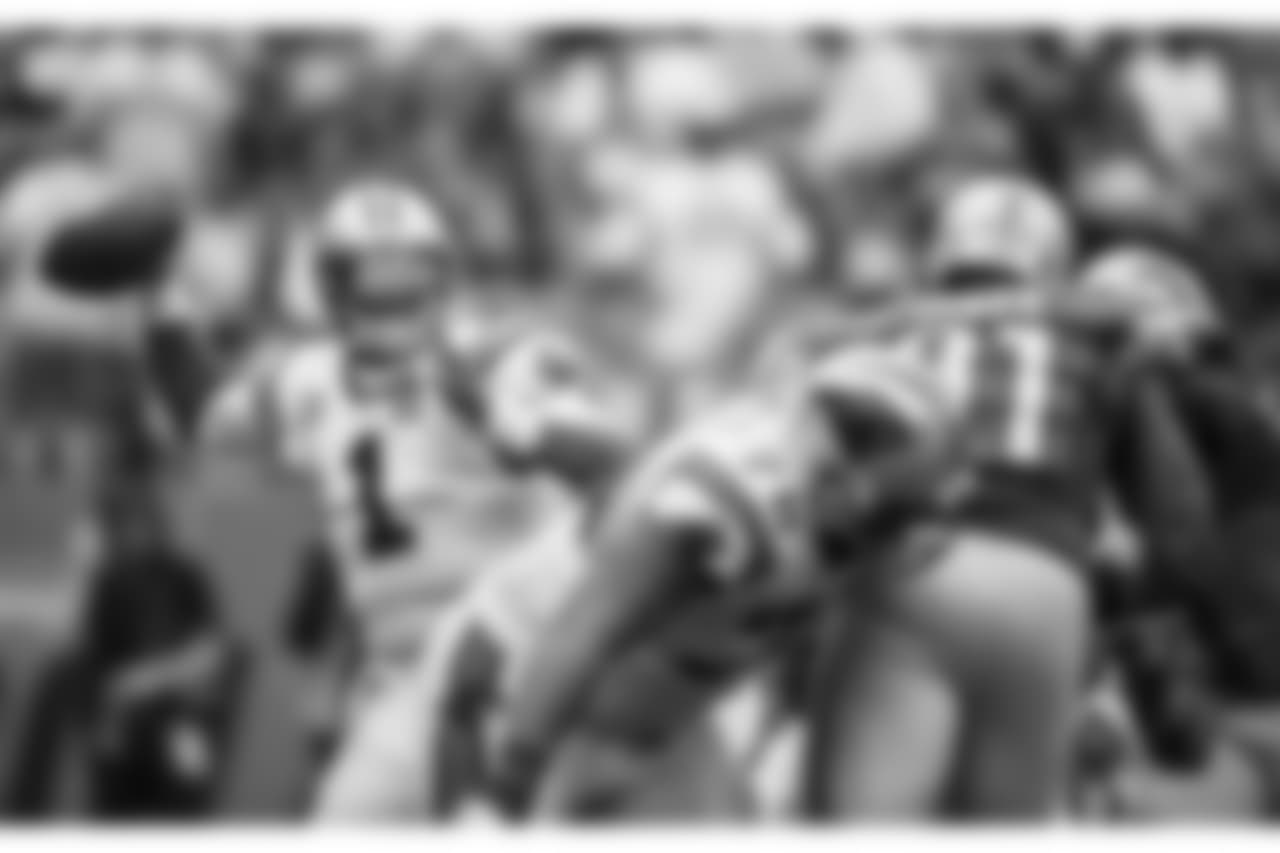 Carolina Panthers play against the Detroit Lions on Sunday, September 14, 2014.