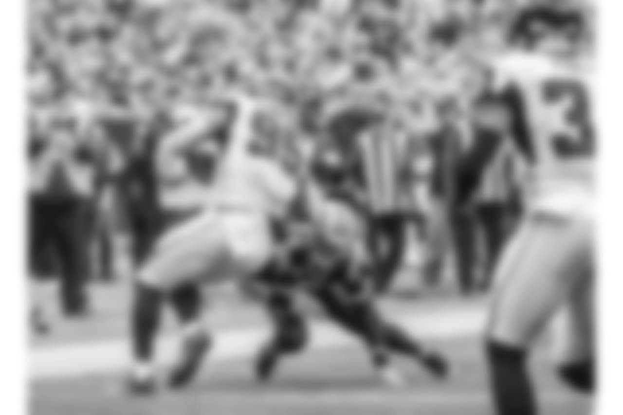 Panthers against the Atlanta Falcons at Bank of America Stadium on Sunday, December 23, 2018.