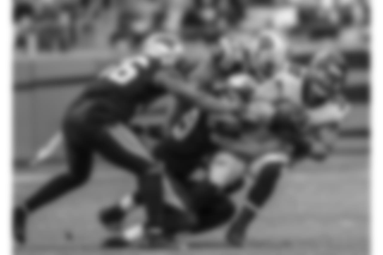 Panthers against the Atlanta Falcons at Bank of America Stadium on Sunday, December 23, 2018.