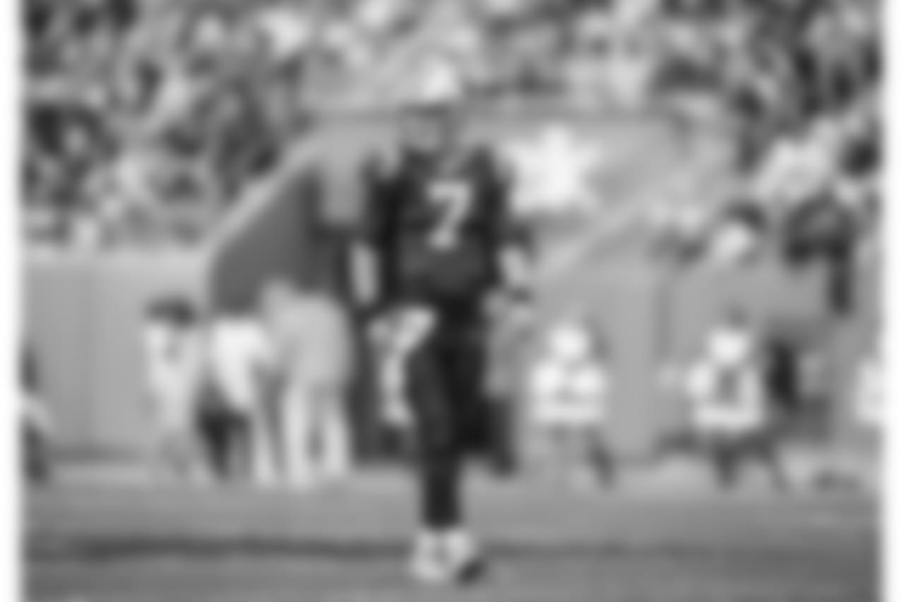 Panthers against the Atlanta Falcons at Bank of America Stadium on Sunday, December 23, 2018.