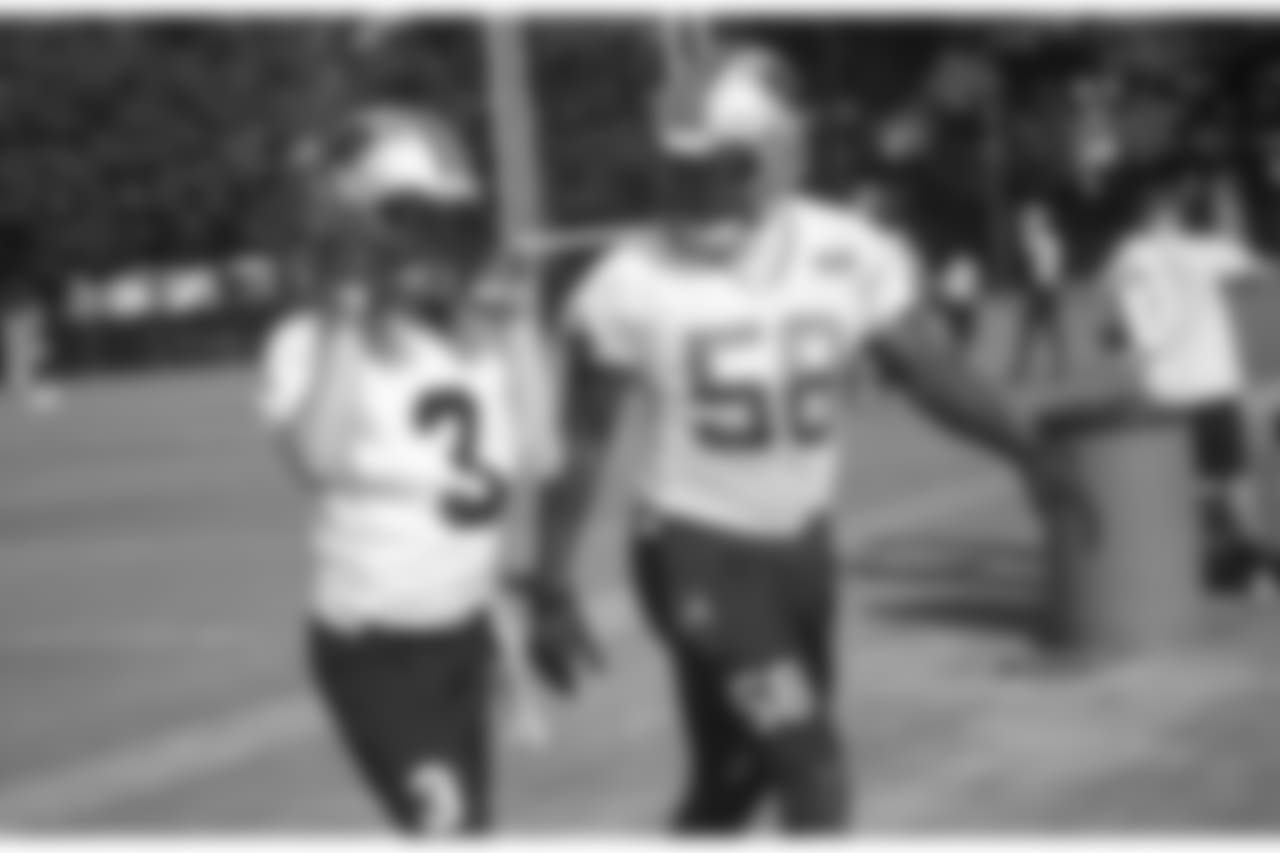 Day three of Panthers' mandatory Minicamp on Wednesday, June 13, 2018 at Bank of America Stadium in Charlotte, NC.
