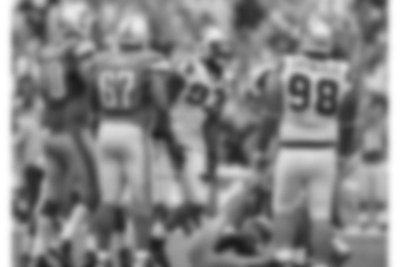 Carolina Panthers play against the Detroit Lions on Sunday, September 14, 2014.