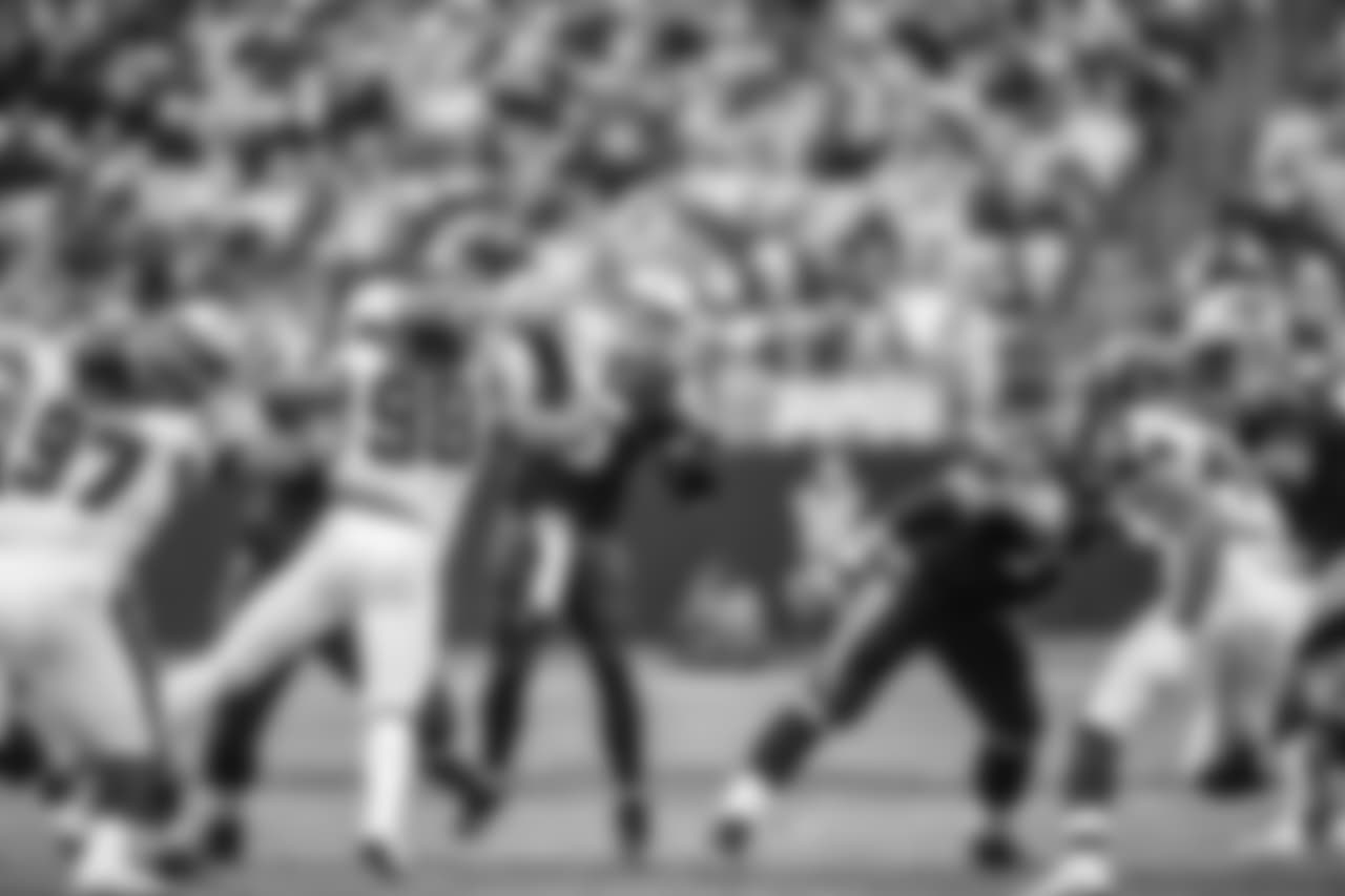 Panthers against the Atlanta Falcons at Bank of America Stadium on Sunday, December 23, 2018.