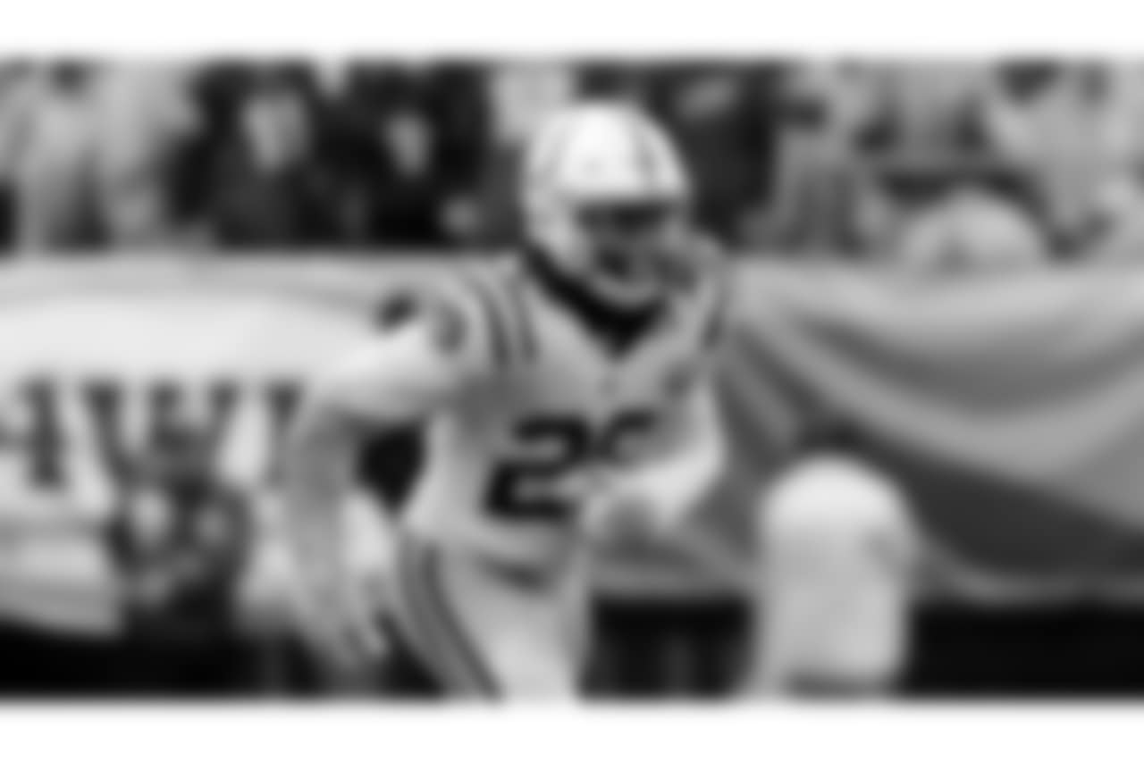 **Malik Hooker** – Hooker is a second-year former first-round safety who is finally healthy and playing well. He’s a key figure in the back end of the defense as the Colts must counter Julian Edelman, Josh Gordon and the evolving Patriots passing attack.