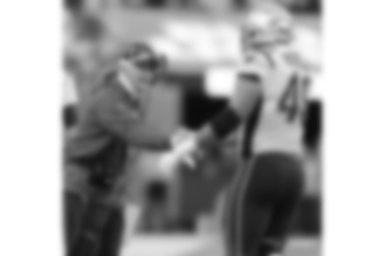 Dante Scarnecchia and James Develin