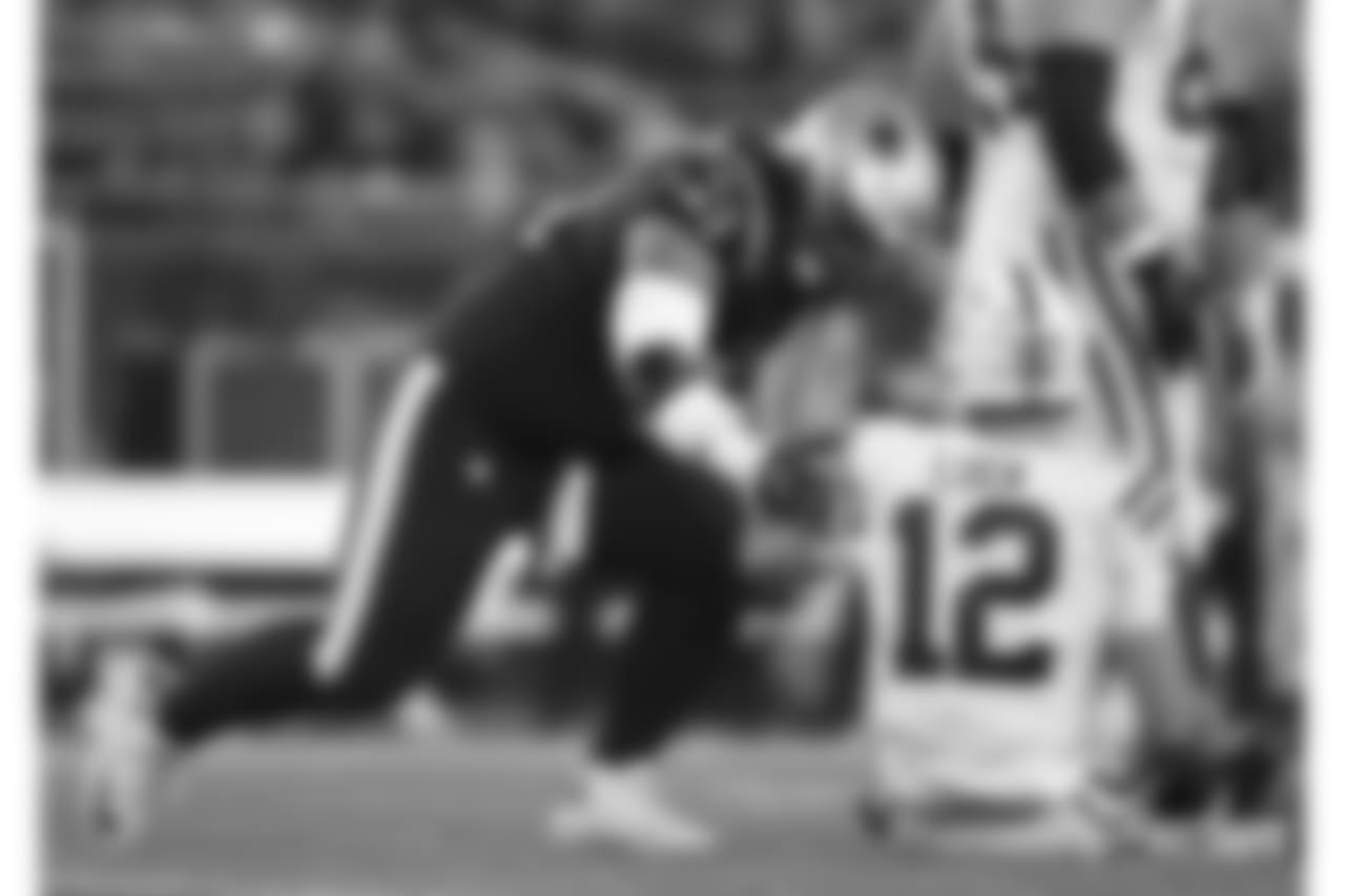 Danny Shelton and Andrew Luck