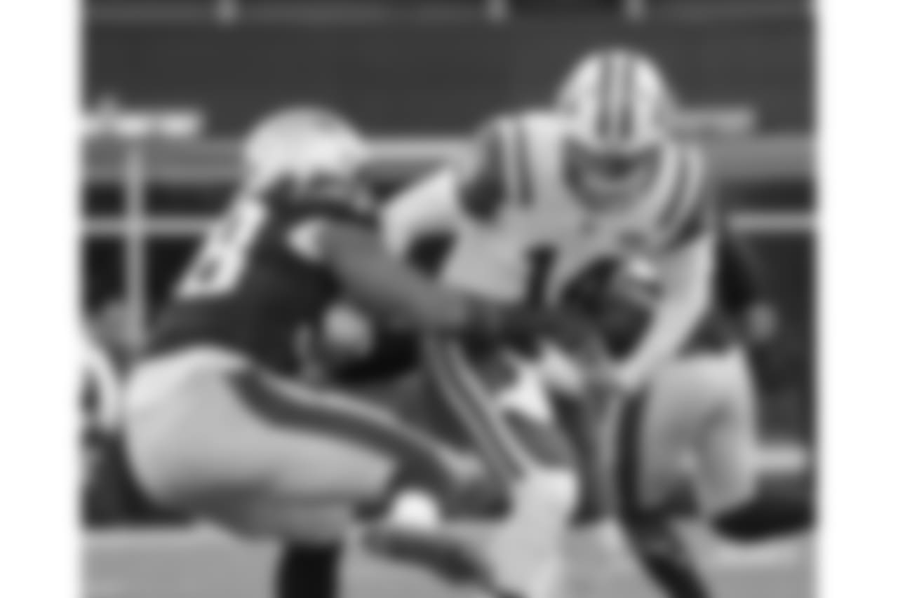 Trey Flowers and Sam Darnold