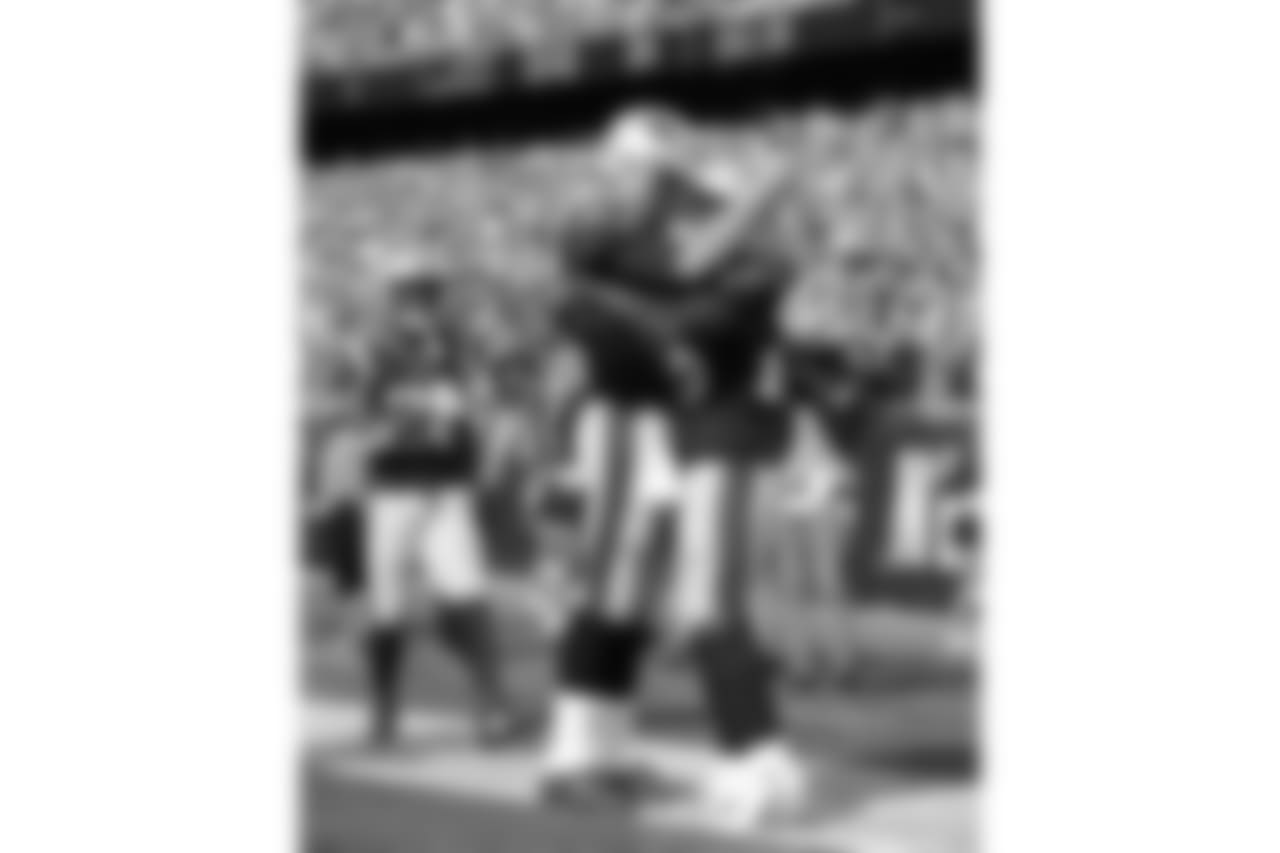 Tom Brady and Sony Michel