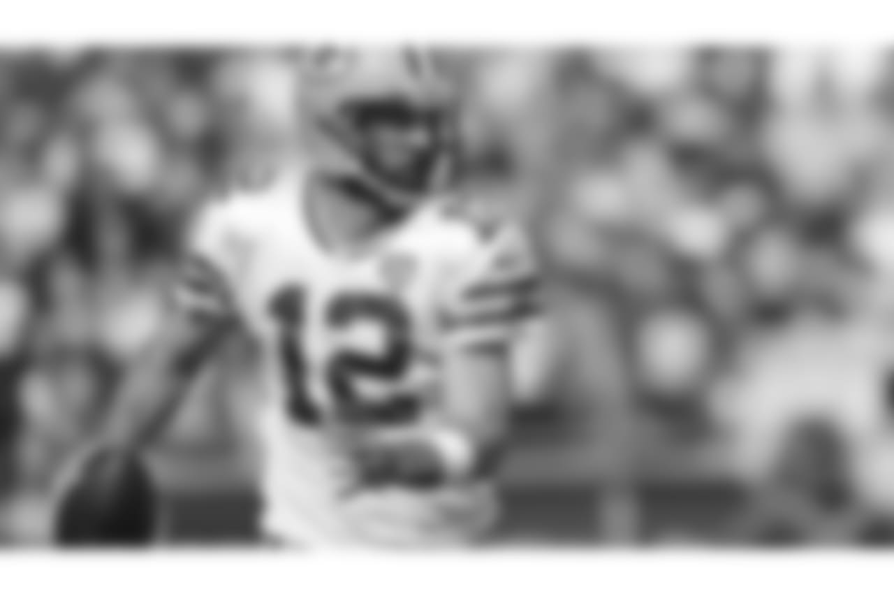 Aaron Rodgers, QB – Green Bay’s own legendary passer has battled a knee injury but is still displaying his impressive skills this fall with 13 touchdowns and just one interception. He’s not completing a high percentage of throws, but Rodgers is still making big plays with his arm and his legs.