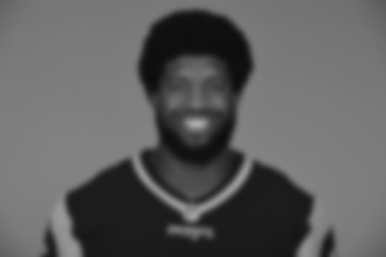 This is a 2018 photo of Deatrich Wise Jr. of the New England Patriots NFL football team. This image reflects the Patriots active roster as of June 4, 2018 when this image was taken. (AP Photo)