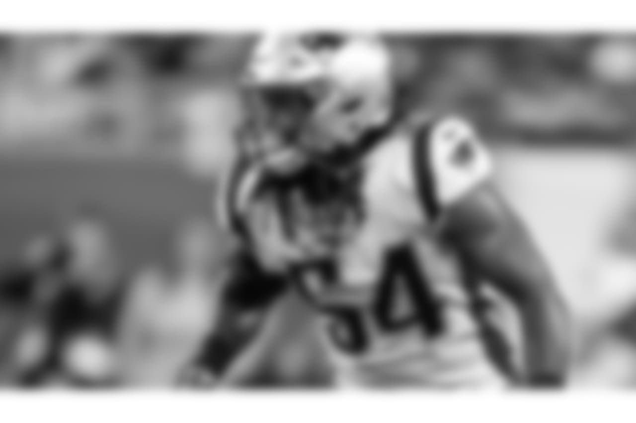 Dont’a Hightower, LB – The Patriots front seven leader is coming off arguably his best game in the win over Kansas City. Hightower still may have his issues in coverage, but he can also still very much affect the game in a variety of ways up front.