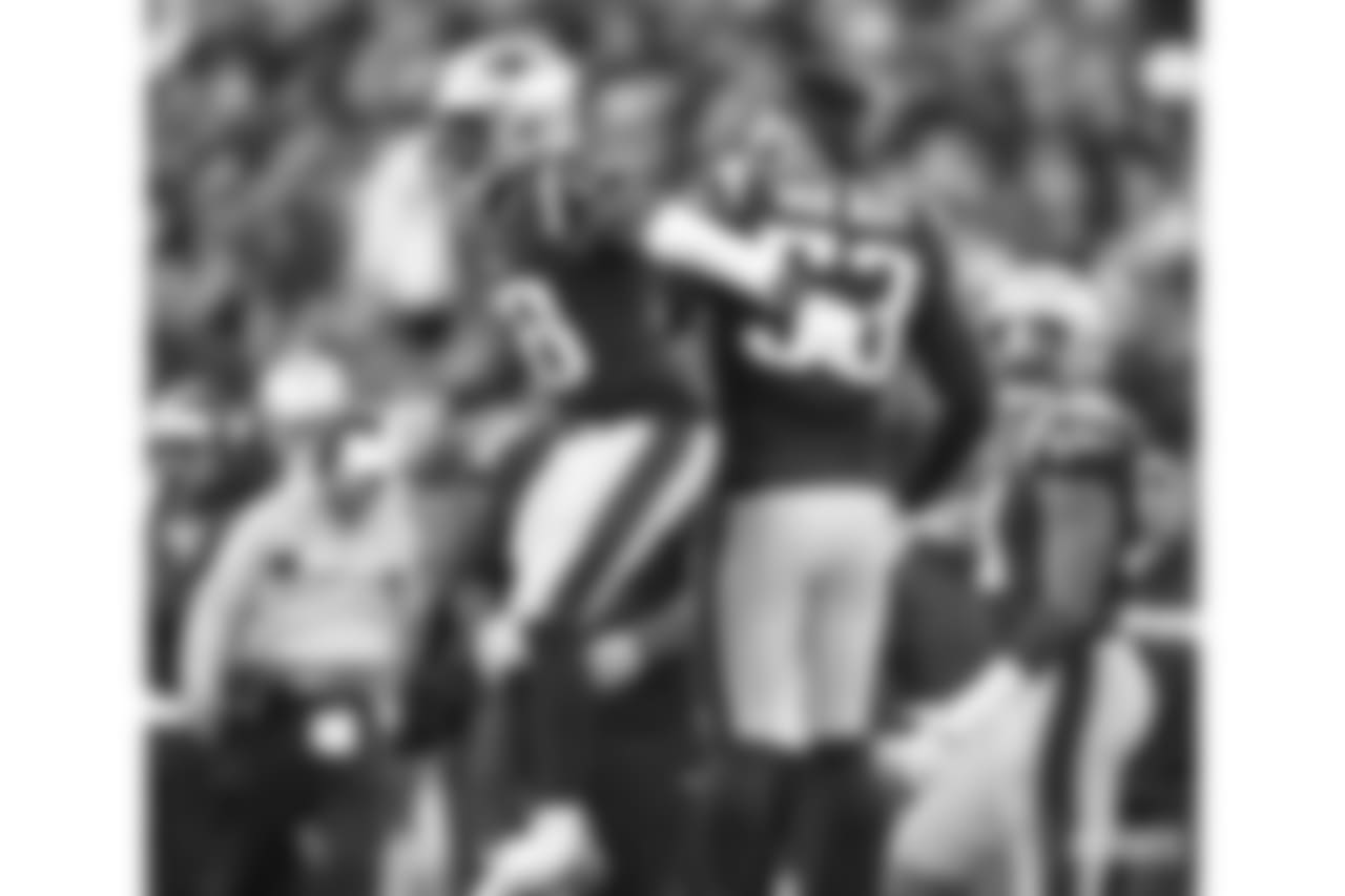 Matthew Slater and Kyle Van Noy