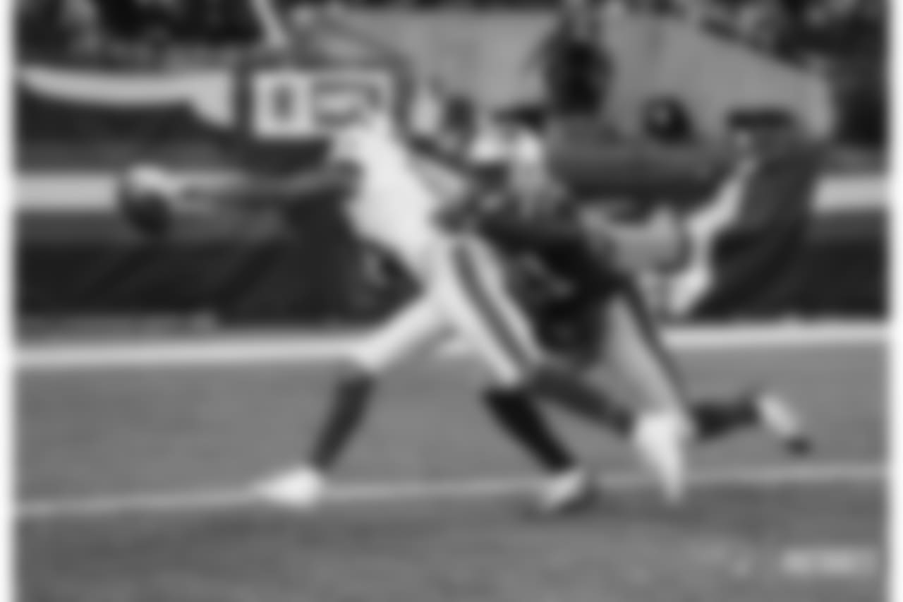 Zay Jones and Duron Harmon