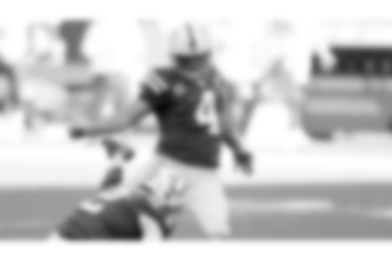**Adam Vinatieri** – Arguably the greatest kicker of all time, the 45-year-old Vinatieri keeps cruising along in his 23rd NFL season. This could be the last time for New England fans to see the future Hall of Fame kicker play in Foxborough, where his legendary career was jumpstarted by his historic kick in the snow against the Raiders, which Bill Belichick says is the greatest kick in football history.