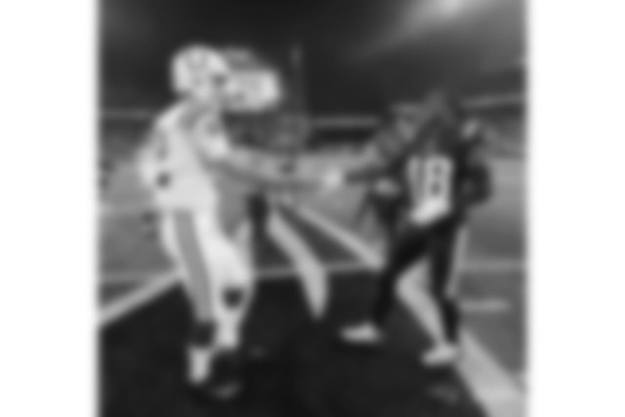 Andrew Luck and Matthew Slater