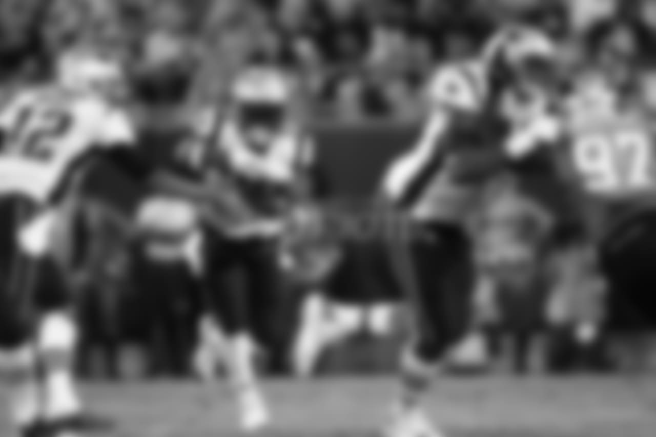 Patriots RB Jeremy Hill
