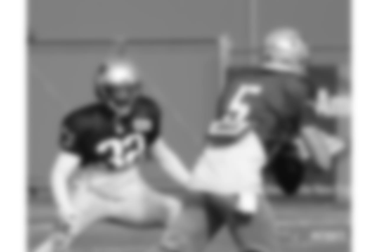 Devin McCourty and Danny Etling