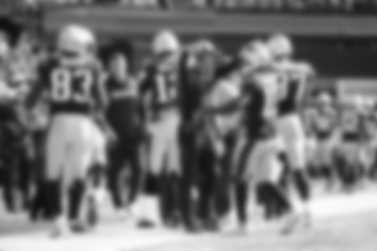 Chad O'Shea and Phillip Dorsett
