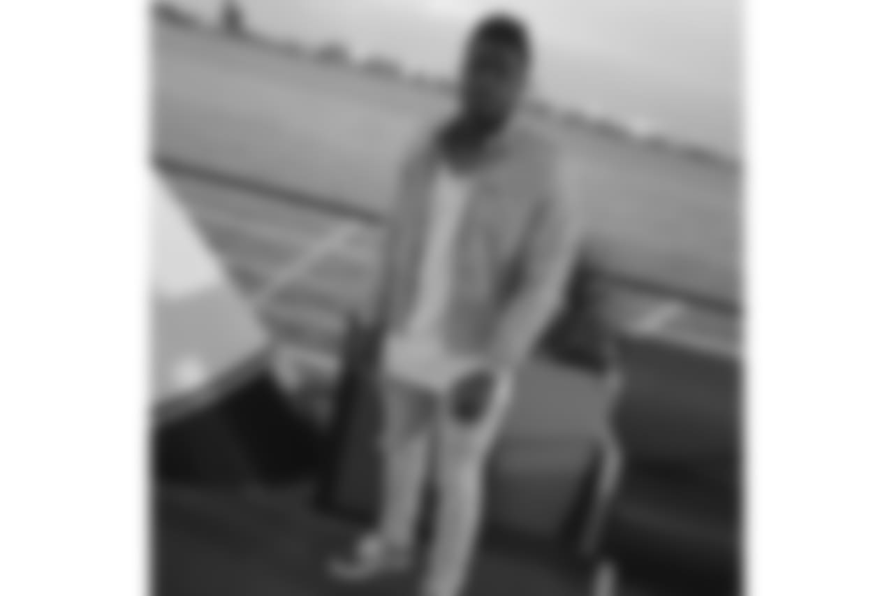 Christian Sam – Instagram (@imbaaaack2): I Only Smile For My Momma..