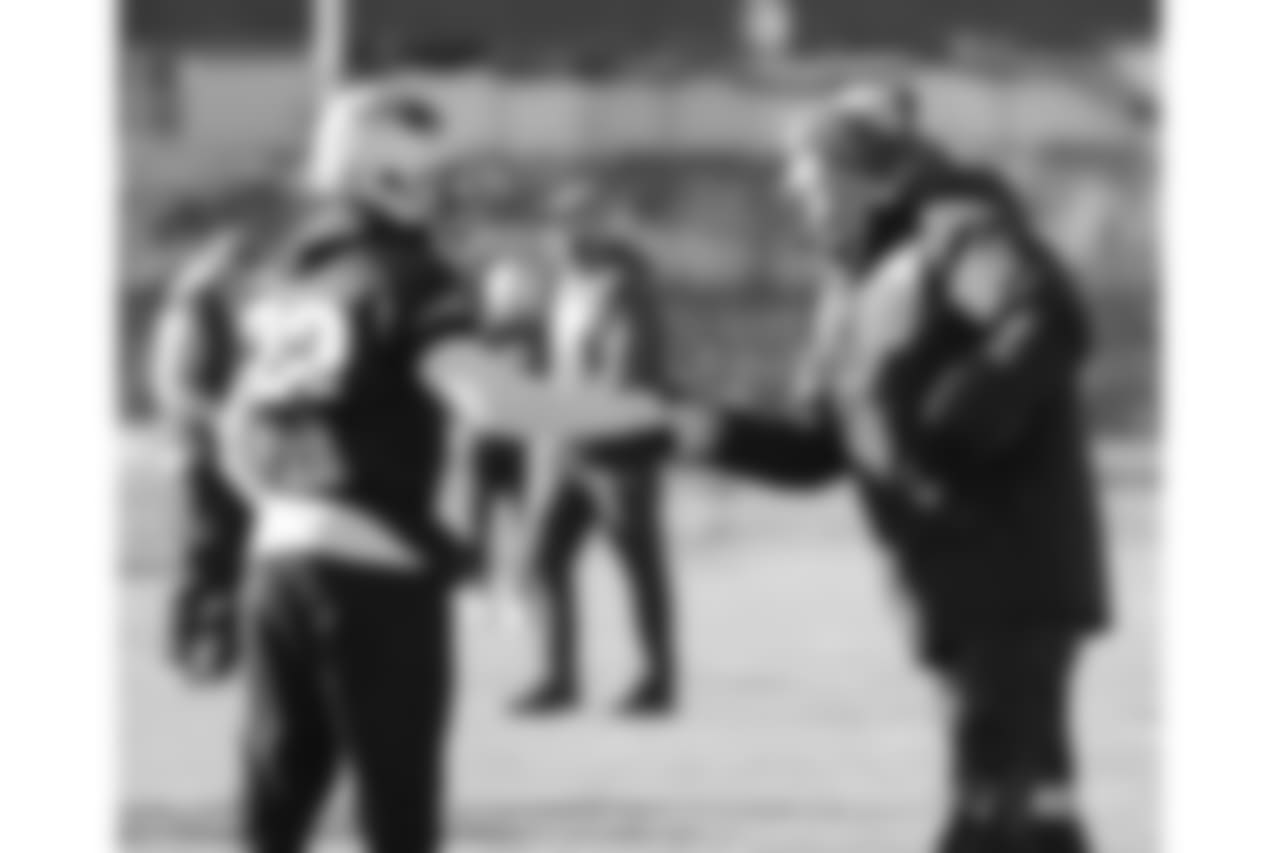 Devin McCourty and Jack Easterby