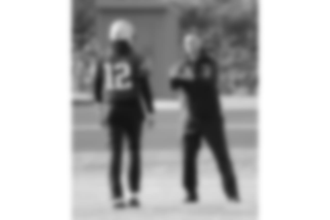 Tom Brady and Jack Easterby