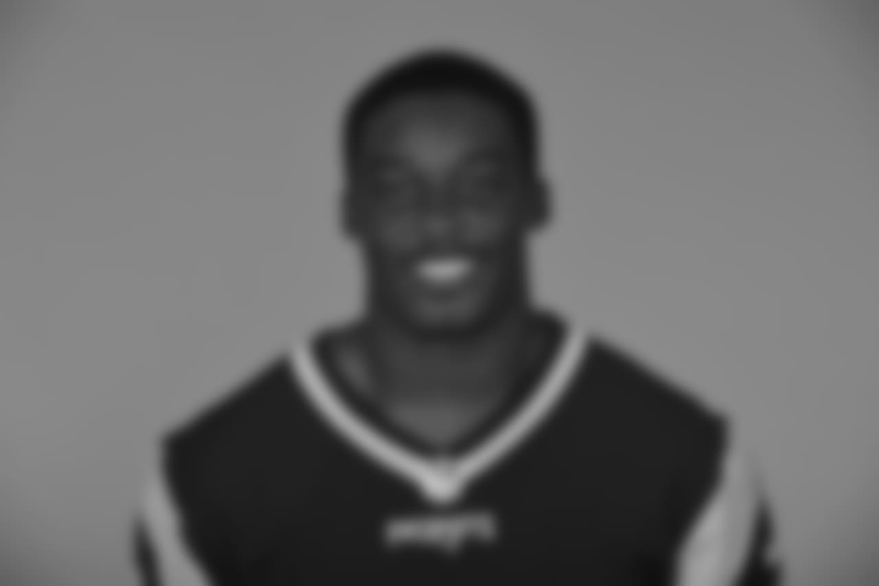 This is a 2018 photo of Phillip Dorsett of the New England Patriots NFL football team. This image reflects the Patriots active roster as of June 4, 2018 when this image was taken. (AP Photo)