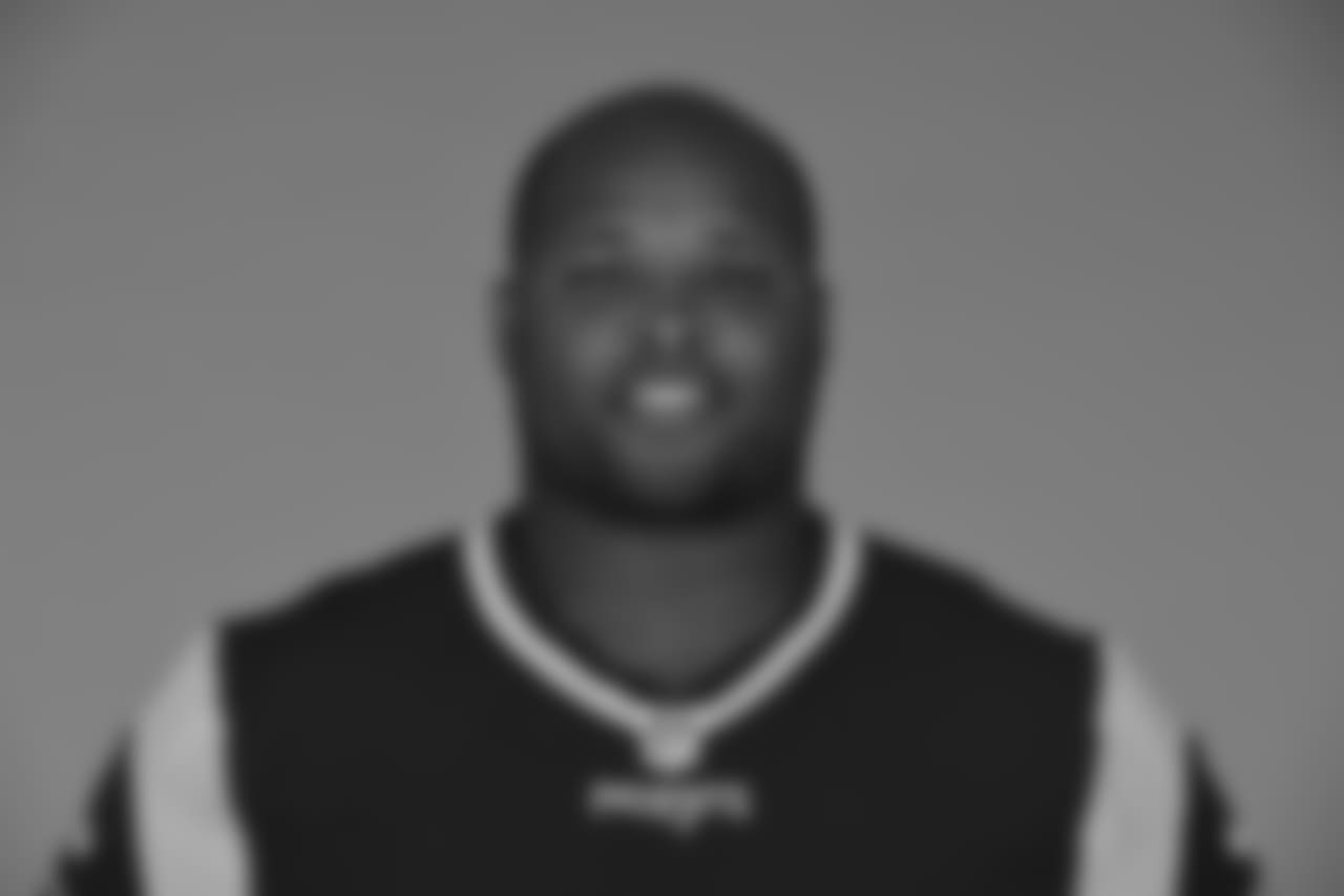 This is a 2018 photo of Marcus Cannon of the New England Patriots NFL football team. This image reflects the Patriots active roster as of June 4, 2018 when this image was taken. (AP Photo)