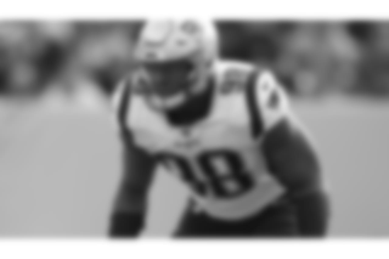 Trey Flowers – There is little doubt that Flowers has become the Patriots best defender up front. He’s a force against both the run and the pass. Flowers has notched a sack in consecutive weeks and three of the last four games as he gets set to tackle Ryan Tannehill and Co.