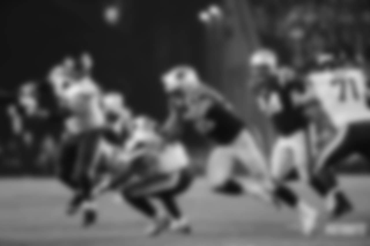Trey Flowers and Kirk Cousins