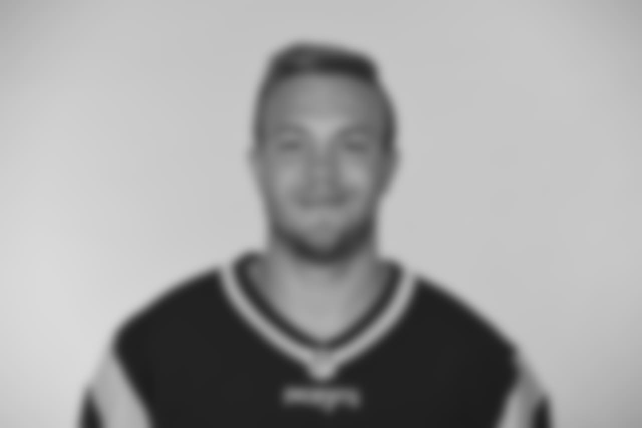 This is a 2017 photo of Ryan Allen of the New England Patriots NFL football team. This image reflects the New England Patriots active roster as of June 5, 2017 when this image was taken. (AP Photo)