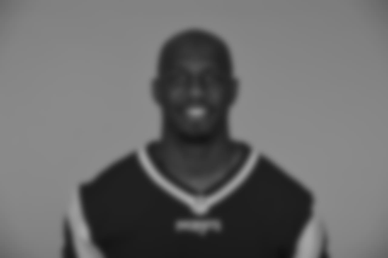 This is a 2018 photo of Duron Harmon of the New England Patriots NFL football team. This image reflects the Patriots active roster as of June 4, 2018 when this image was taken. (AP Photo)