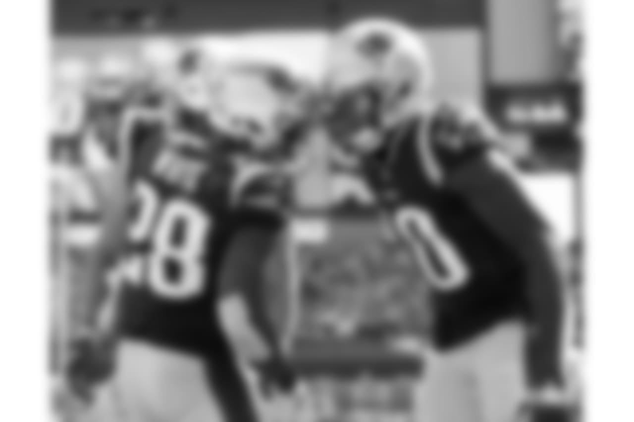 James White and Josh Gordon