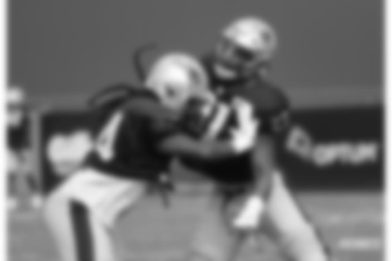 Adrian Clayborn and Deatrich Wise Jr.