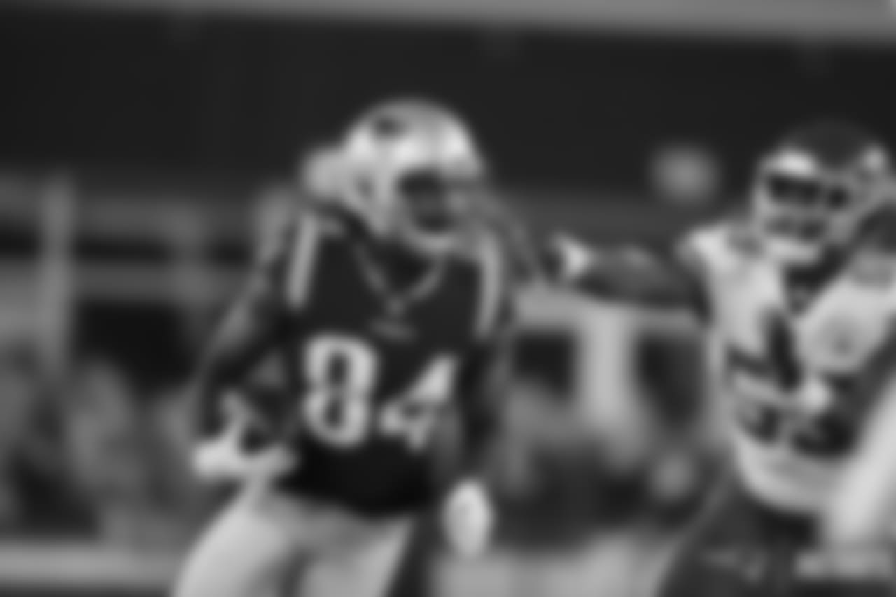 Patriots WR Cordarrelle Patterson