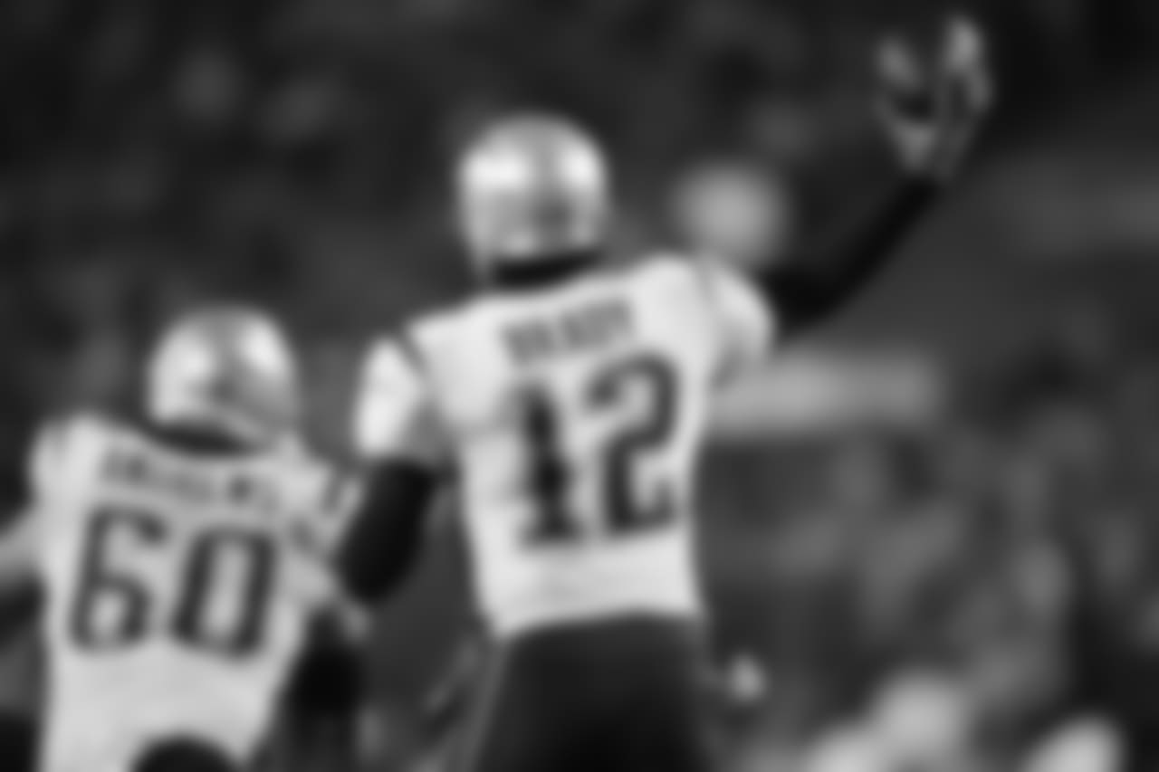 Tom Brady – There is no more experienced, proven postseason player than the G.O.A.T. So far this January he’s been getting rid of the ball quickly in an efficient passing game, a tactic Brady will try to continue to employ against Aaron Donald and the Rams defense in Atlanta.