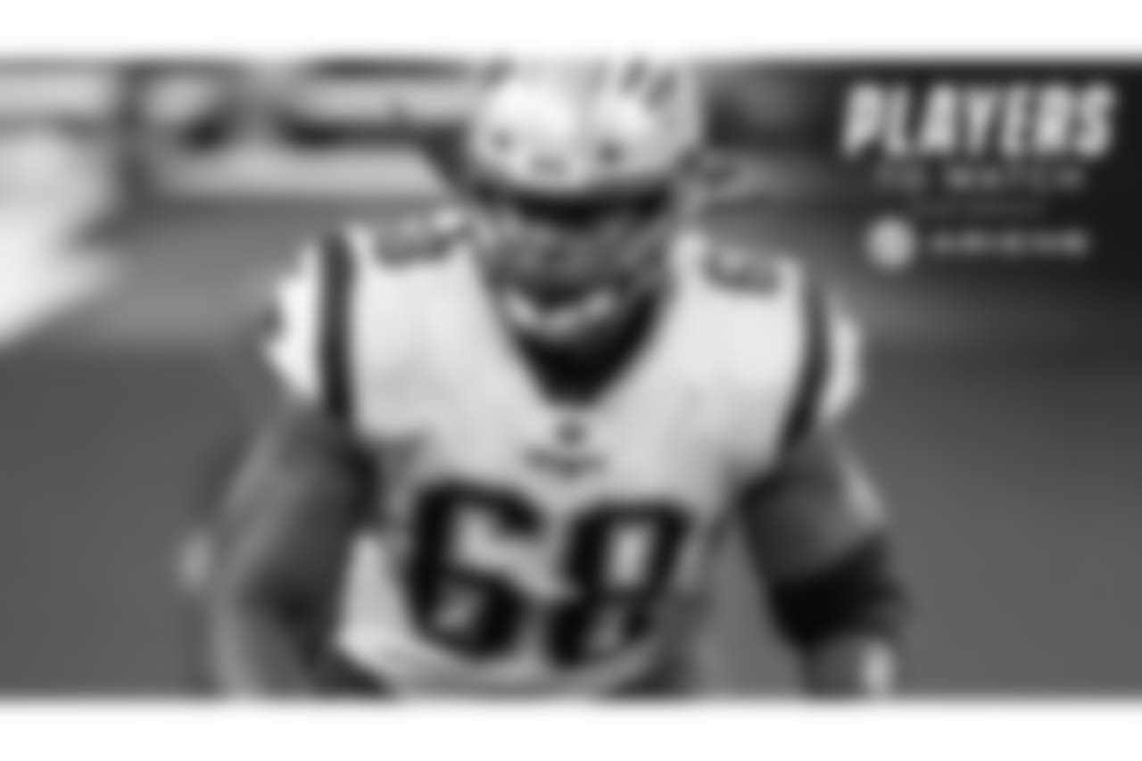 LaAdrian Waddle, T – The veteran backup right tackle was called into duty against the Chiefs due to Marcus Cannon’s concussion. Now, with Cannon missing practice this week, Waddle may need to hold down the right side against Khalil Mack, who had a sack and three QB hits against New England as a Raider last fall.