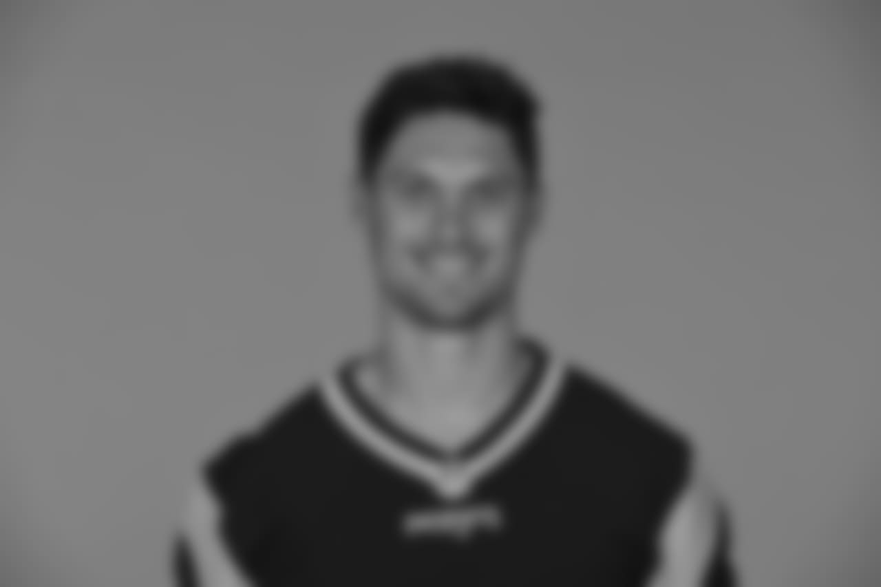 This is a 2018 photo of Chris Hogan of the New England Patriots NFL football team. This image reflects the Patriots active roster as of June 4, 2018 when this image was taken. (AP Photo)