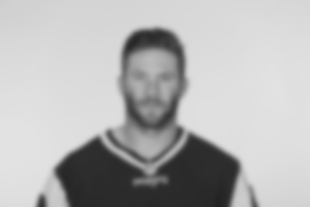 This is a 2017 photo of Julian Edelman of the New England Patriots NFL football team. This image reflects the New England Patriots active roster as of June 6, 2017 when this image was taken. (AP Photo)