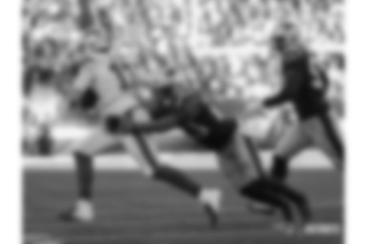 Josh Allen and Patrick Chung